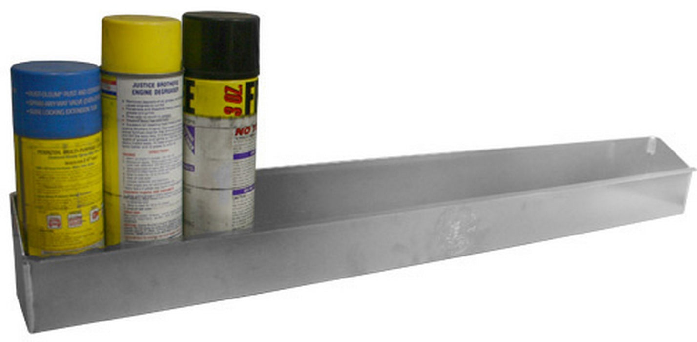 PIT-PAL PRODUCTS 101 Aerosol Spray Can Shelf 12 Can 32.5in