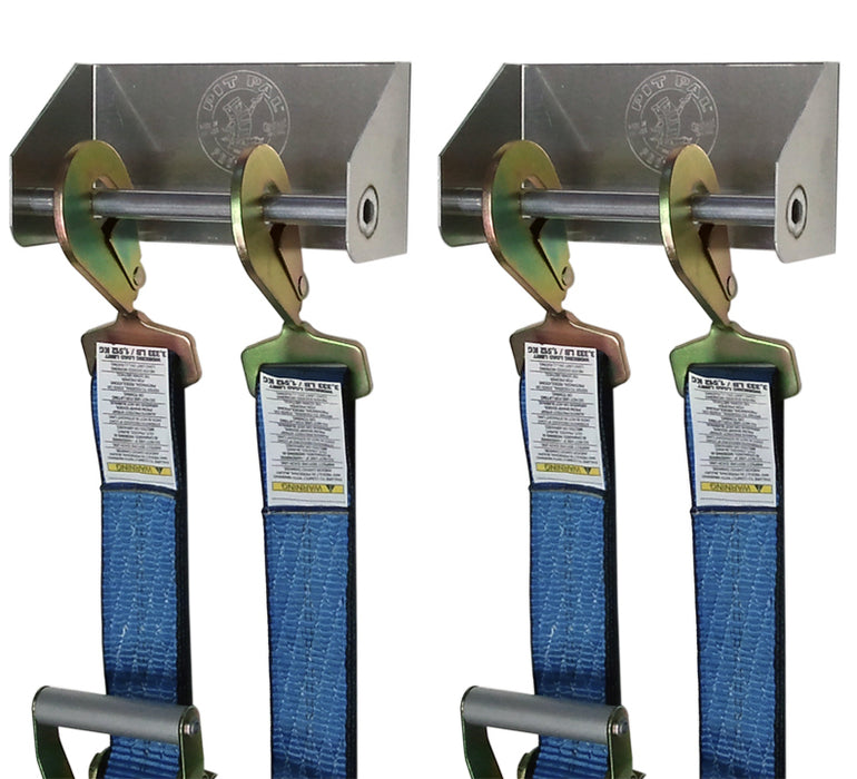PIT-PAL PRODUCTS 222 Tie Down Hanger Set 8x3.25