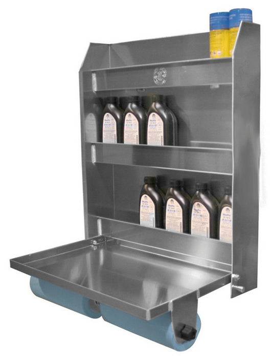 PIT-PAL PRODUCTS 320 Trailer Door Cabinet 30x25x5.5