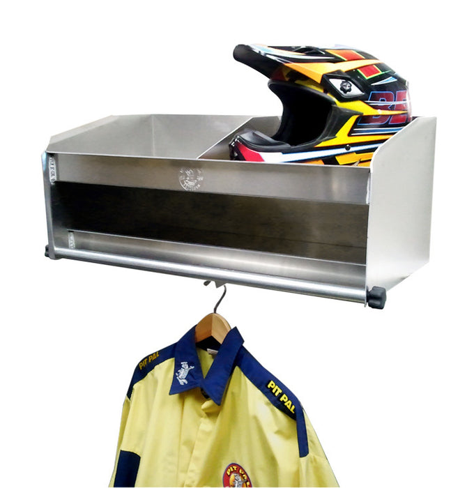 PIT-PAL PRODUCTS 331D 2 Bay Helmet Shelf Delux