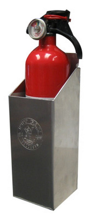 PIT-PAL PRODUCTS 353 Trailer Cabinet 2LB Fire Extinguisher
