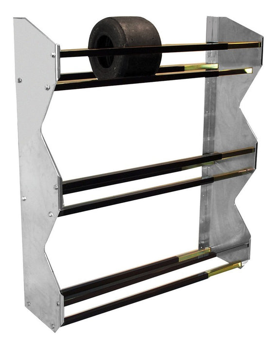 PIT-PAL PRODUCTS 389 Tire Rack 3 Tier Karting QM