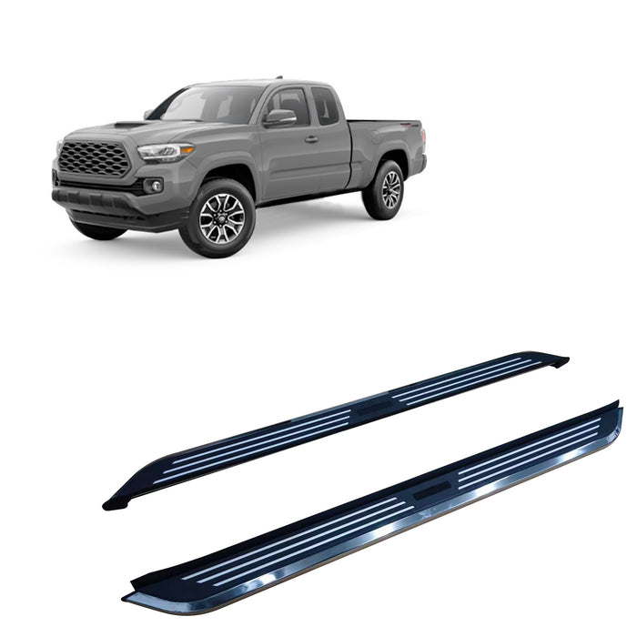 Black Horse Off Road PIT579 Black & Silver Aluminum - Truck Part Superstore