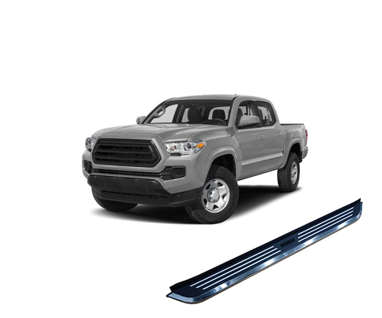 Black Horse Off Road PIT585 Black & Silver Aluminum - Truck Part Superstore