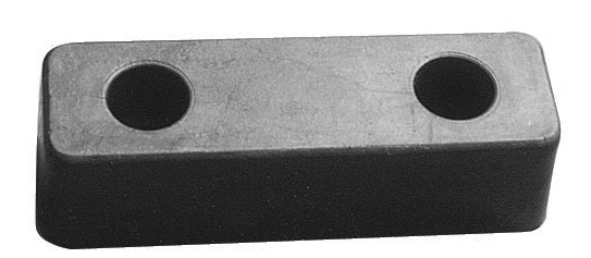 PIT-PAL PRODUCTS 703 Trailer Door Bumper 7.75in L x 2in H x 2.437