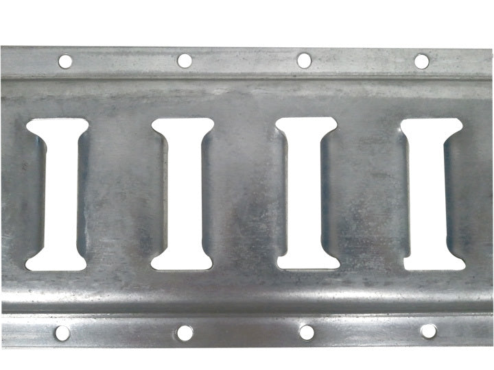 PIT-PAL PRODUCTS ETH-1 E-Track Horizontal 60in