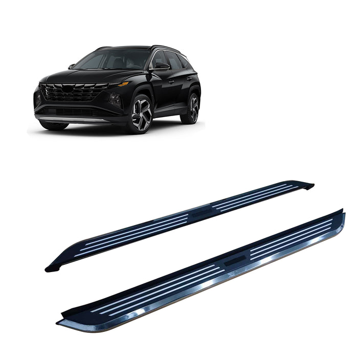 Black Horse Off Road PITU70 Black & Silver Aluminum - Truck Part Superstore