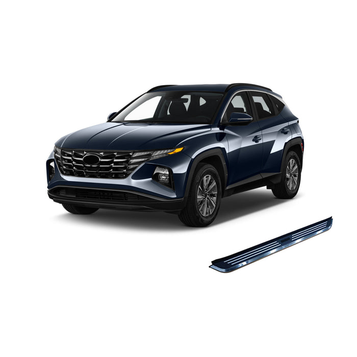 Black Horse Off Road PITU70 Black & Silver Aluminum - Truck Part Superstore