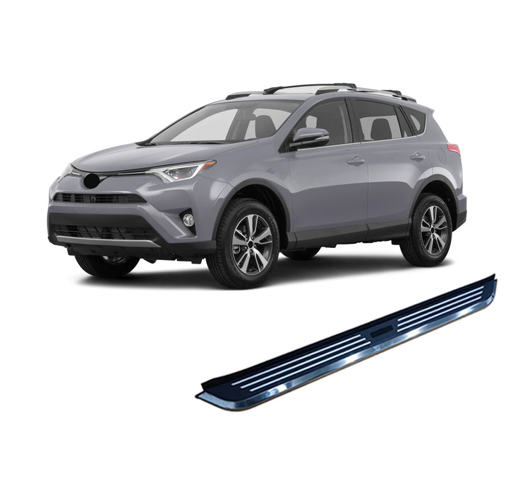 Black Horse Off Road PITY467 Black & Silver Aluminum - Truck Part Superstore