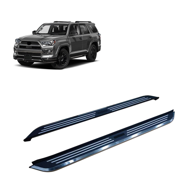 Black Horse Off Road PITY470 Black & Silver Aluminum - Truck Part Superstore