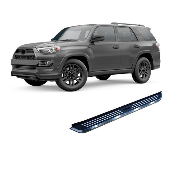 Black Horse Off Road PITY470 Black & Silver Aluminum - Truck Part Superstore