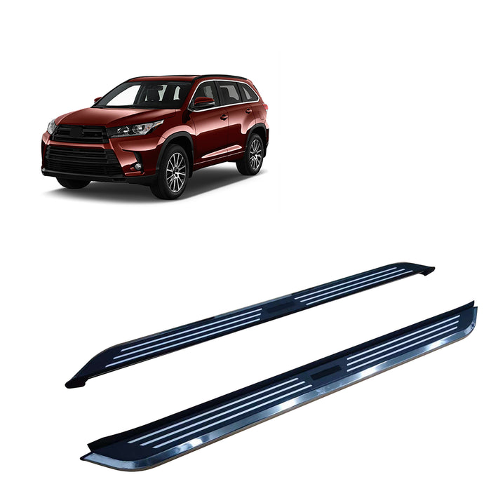 Black Horse Off Road PITYH73 Black & Silver Aluminum - Truck Part Superstore