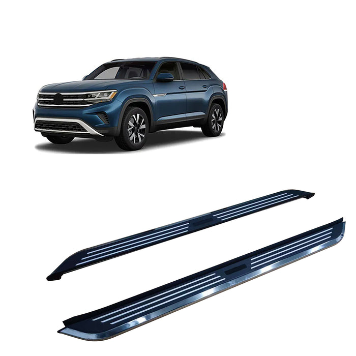 Black Horse Off Road PIW2079 Black & Silver Aluminum - Truck Part Superstore