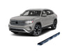 Black Horse Off Road PIW2079 Black & Silver Aluminum - Truck Part Superstore