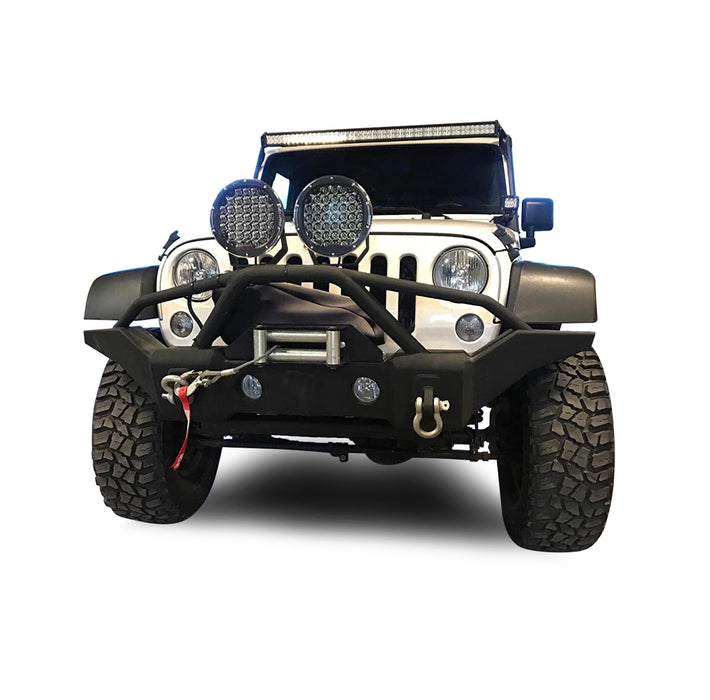 Black Horse Off Road PL2269 Clear Die-cast Aluminum Flood - Truck Part Superstore