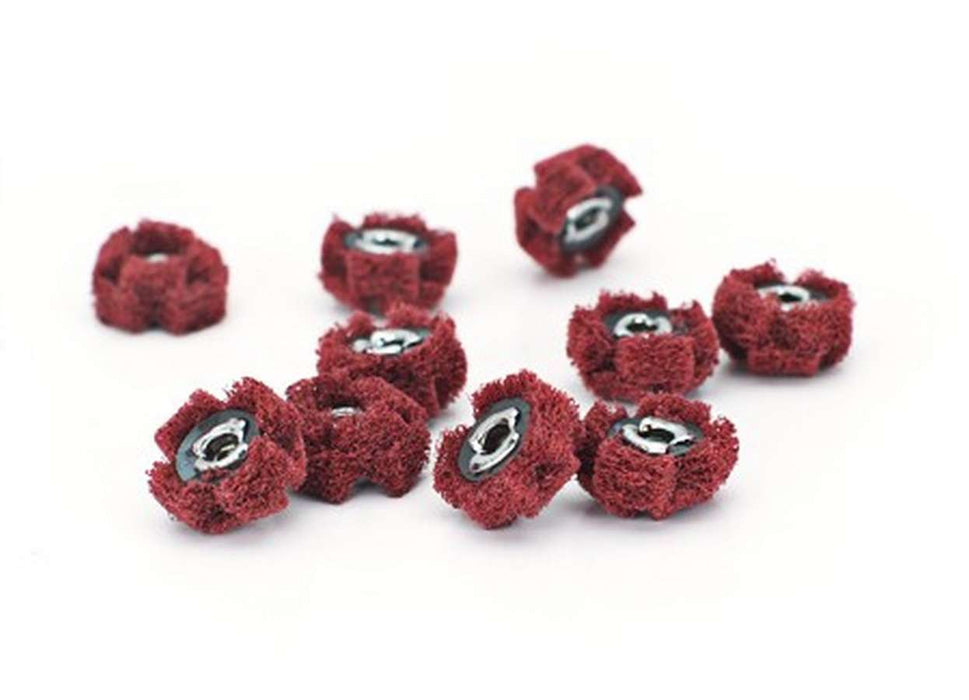 POWERHOUSE 351903 Cross Buffs - 3/4 Fine (10pk)