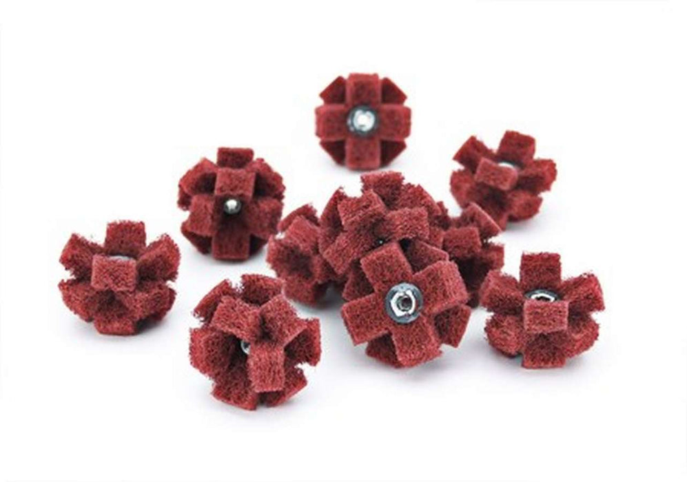POWERHOUSE 351910 Cross Buffs - 1-1/2 Medium (10pk)