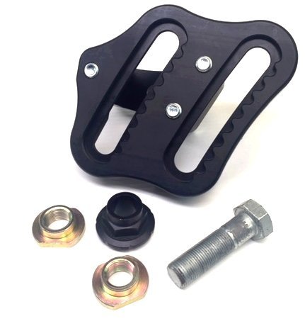 PPM RACING PRODUCTS 0560-AR Panhard Mount 2x2 Radius Slotted