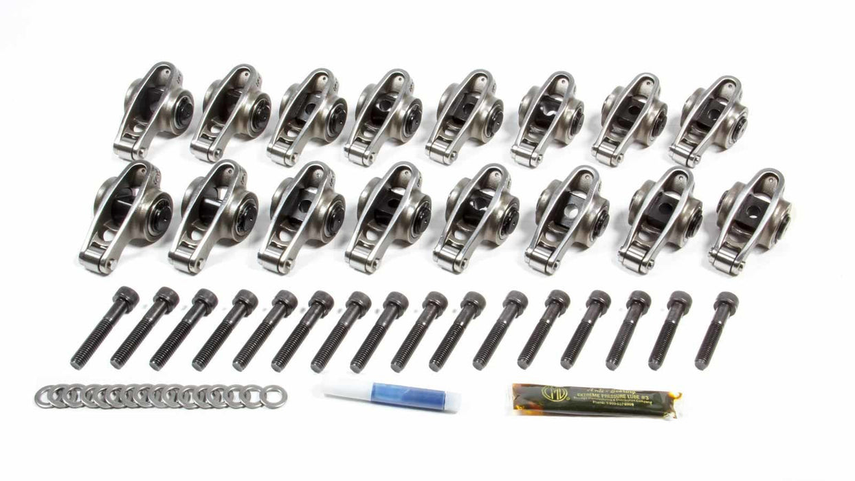 PRW INDUSTRIES, INC. 0234631 GM LS S/S Roller Rocker Arms - 1.7 Ratio