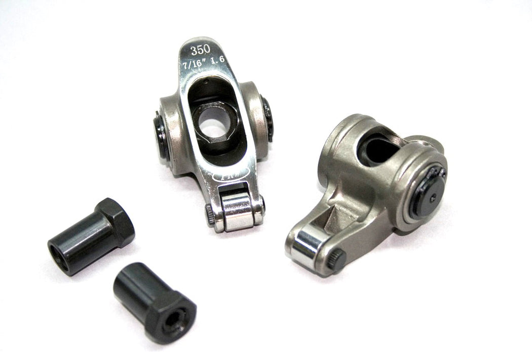 PRW INDUSTRIES, INC. 0235012-01 SBC SS Roller Rocker Arm 1.6 Ratio 7/16-Stud