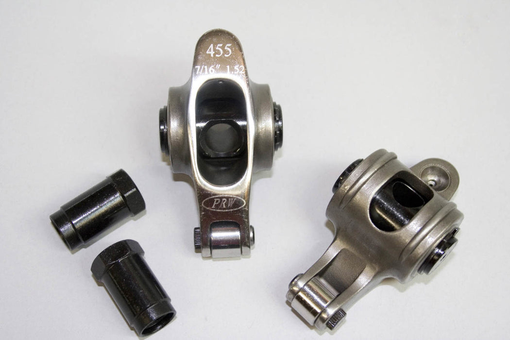 PRW INDUSTRIES, INC. 0245501 Pontiac V8 S/S Roller R/A's - 1.52 Ratio 7/16
