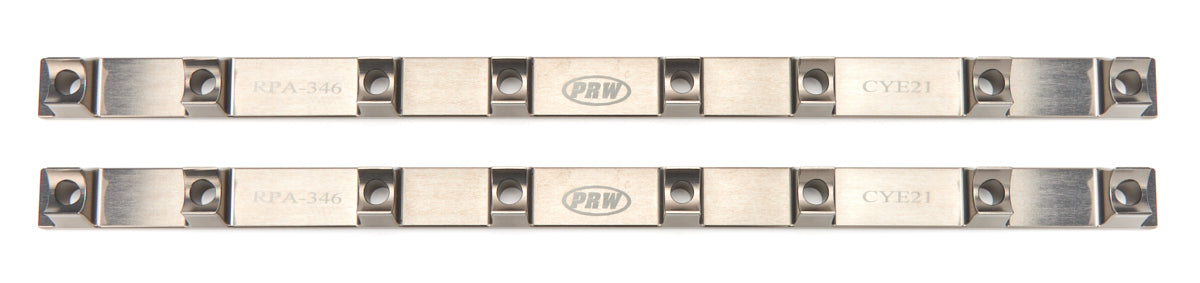 PRW INDUSTRIES, INC. 0273461 Rocker Pedstals Billet Alum. GM LS1/LS6 (pair)