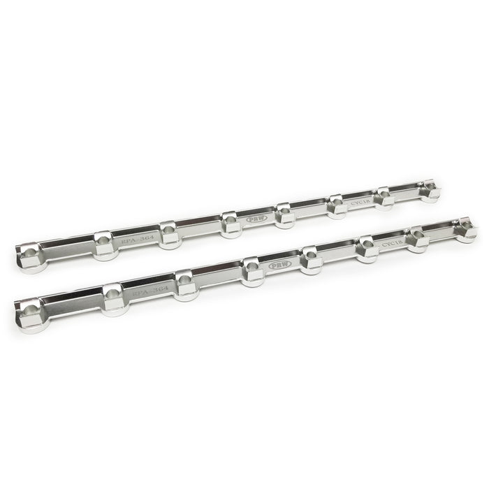 PRW INDUSTRIES, INC. 0273641 Rocker Pedstals Billet Alum. GM LS3/L92 (pair)