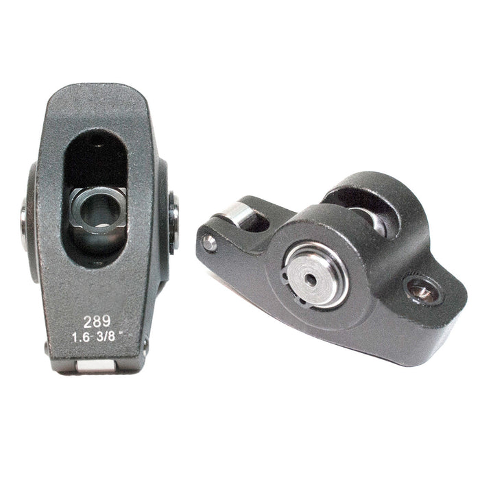 PRW INDUSTRIES, INC. 0528901 SBF Roller Rocker Arms - 1.6 Ratio 3/8 Stud