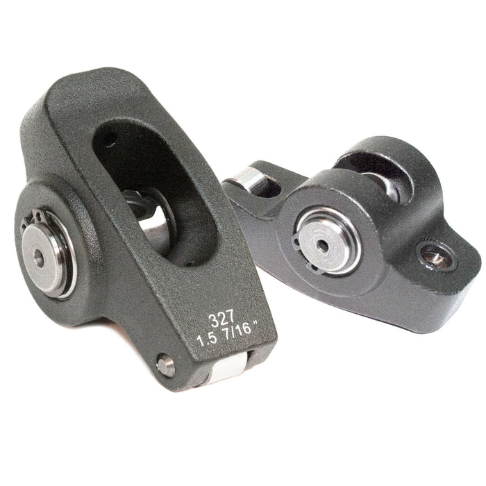 PRW INDUSTRIES, INC. 0532709 SBC Roller Rocker Arms - 1.5 Ratio 7/16 Stud