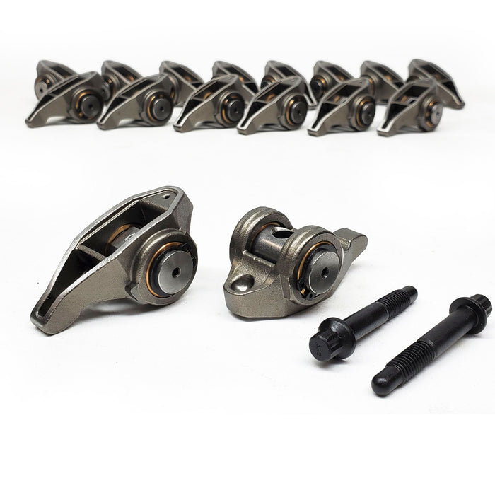 PRW INDUSTRIES, INC. 0637519 GM LS Rocker Arm Set1.7 Ratio 8mm  Alloy Steel