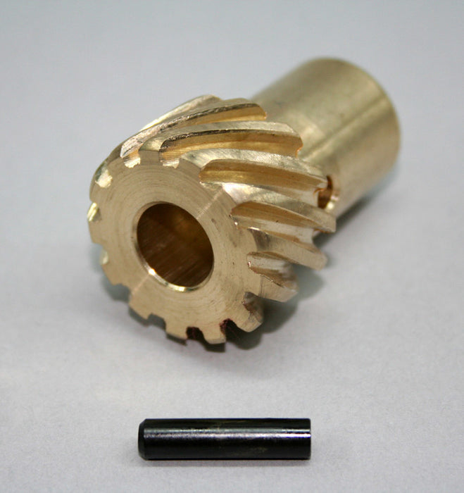PRW INDUSTRIES, INC. 0735001 Bronze Distributor Gear - .491 ID Chevy V8