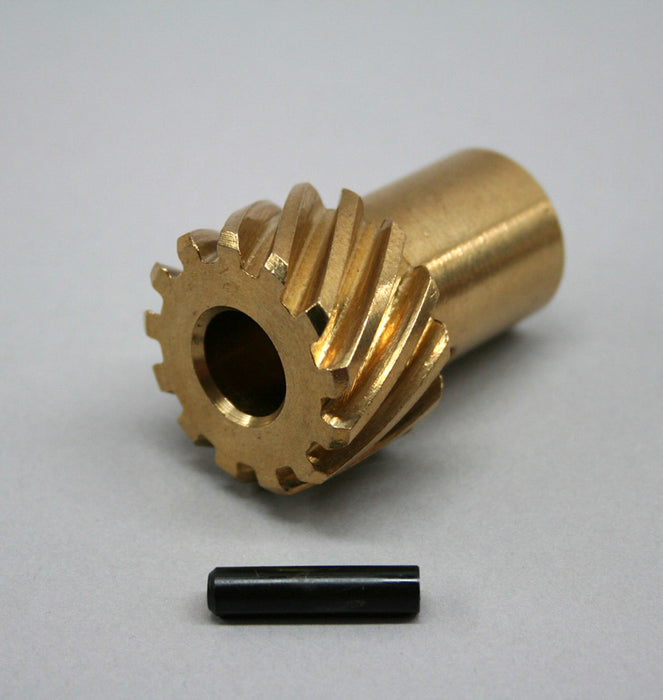 PRW INDUSTRIES, INC. 0735003 Bronze Distributor Gear - .491 ID Chevy V8 R/R