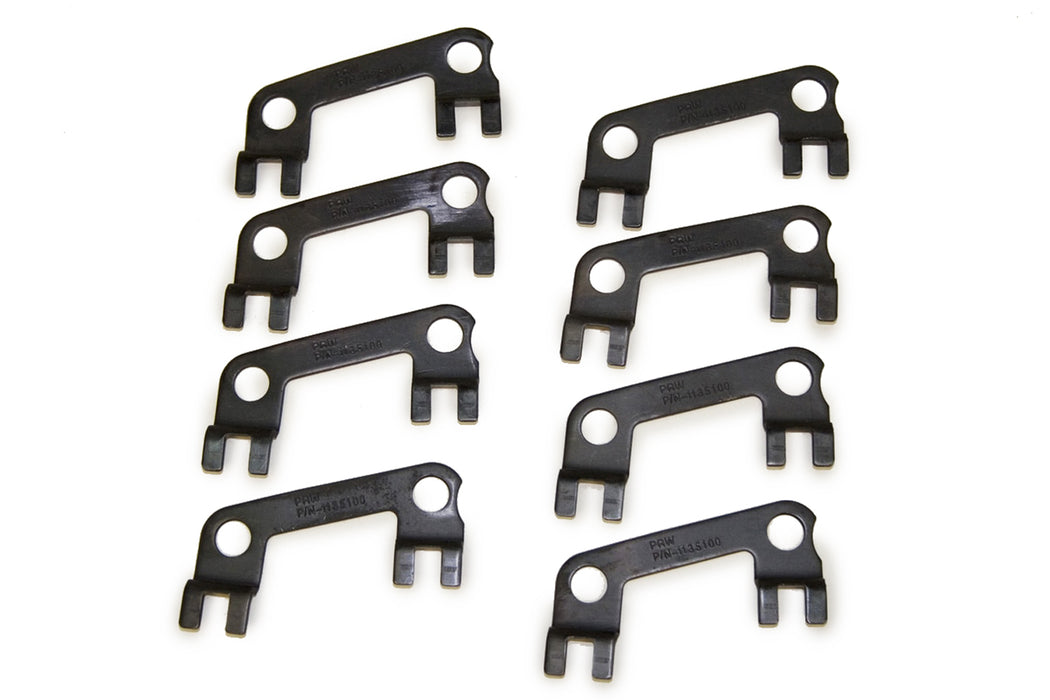PRW INDUSTRIES, INC. 1135101 Pushrod Guideplate Set Ford 351C/351M/400 70-74