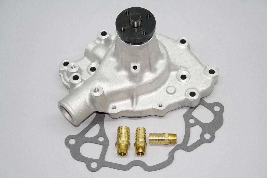 PRW INDUSTRIES, INC. 1428900 HP Aluminum Water Pump 65-69 SBF