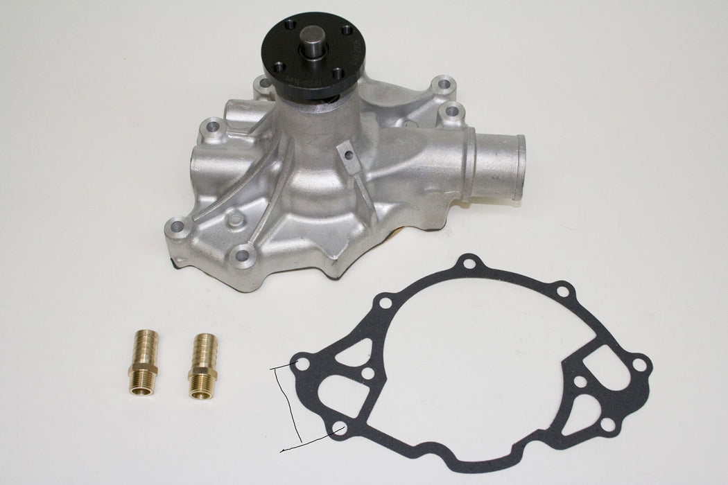 PRW INDUSTRIES, INC. 1430201 HP Aluminum Water Pump 86-93 SBF 5.0L