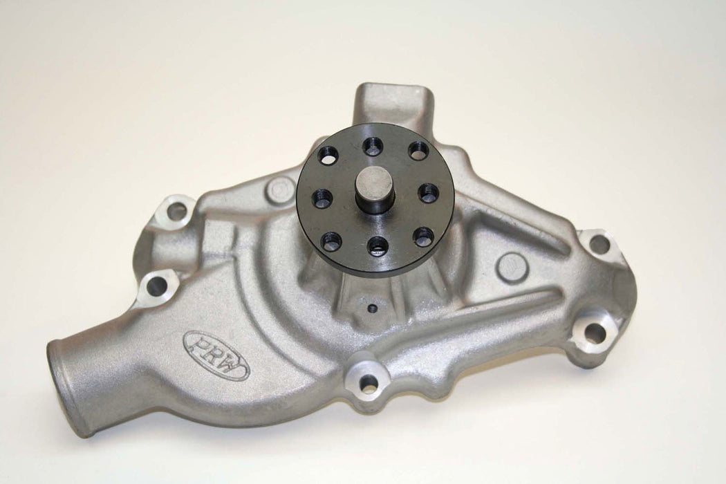 PRW INDUSTRIES, INC. 1435000 HP Aluminum Water Pump 55-72 SBC Short