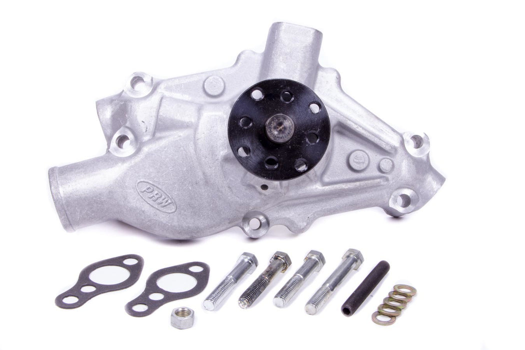PRW INDUSTRIES, INC. 1435002 HP Aluminum Water Pump 55-95 SBC 3/4 Pilot Hub