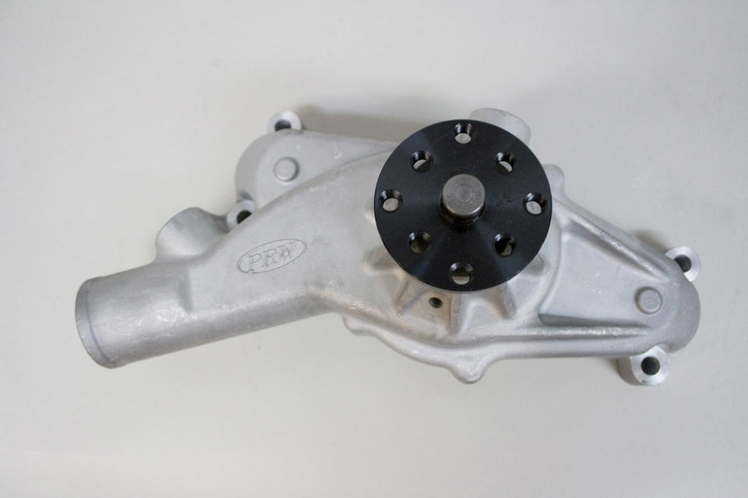 PRW INDUSTRIES, INC. 1445404 HP Aluminum Water Pump 65-68 BBC Short