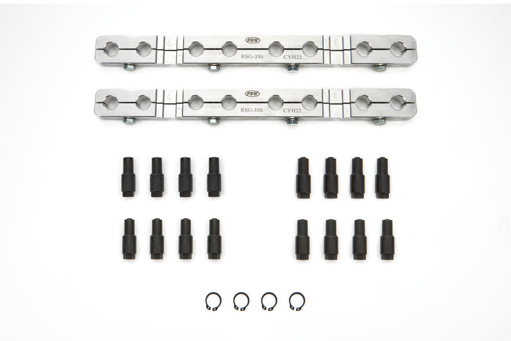 PRW INDUSTRIES, INC. 1535000 Billet Alum. Stud Girdle Kit - SBC