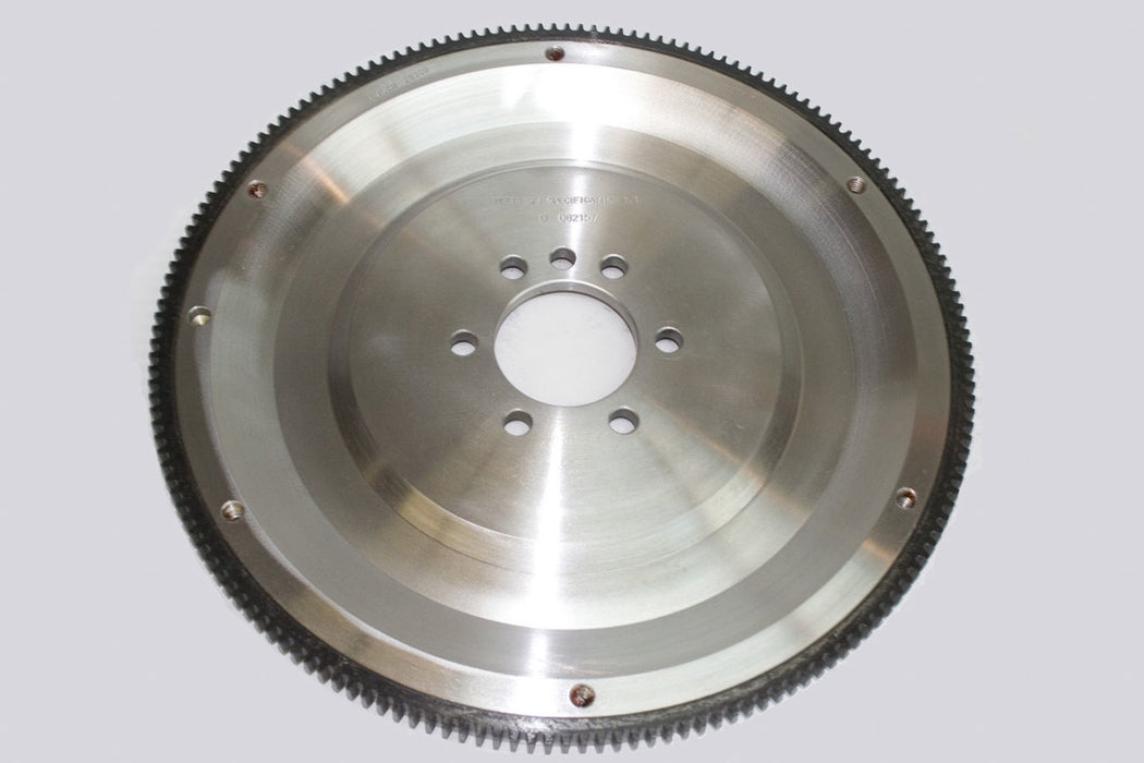 PRW INDUSTRIES, INC. 1628300 Steel SFI Flywheel - SBC 168 Tooth - Int. Balance