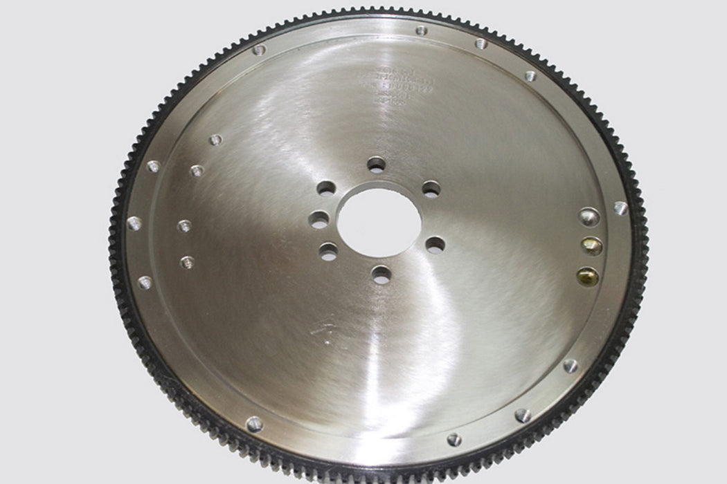 PRW INDUSTRIES, INC. 1630581 Steel SFI Flywheel - SBC 153 Tooth - Ext. Balance