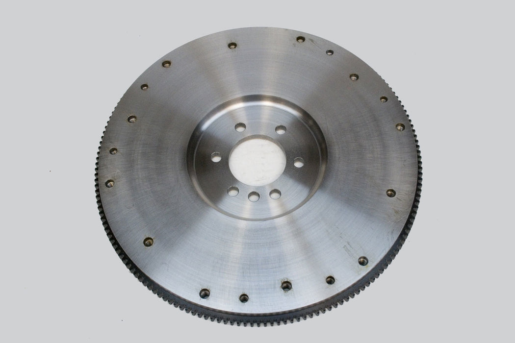 PRW INDUSTRIES, INC. 1635080 Steel SFI Flywheel - SBC 168 Tooth - Int. Balance