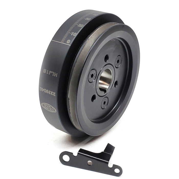 PRW INDUSTRIES, INC. 2339040 7.50 Harmonic Damper BBF FE Int Bal Non-SFI