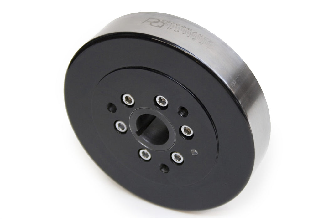 PRW INDUSTRIES, INC. 2540001 SBC SFI Harmonic Damper 7.25 Dia Ext. Balance