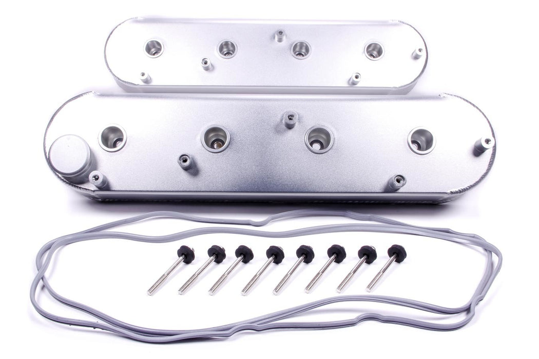 PRW INDUSTRIES, INC. 4034630 Billet Alm. Valve Covers GM LS w/Coil Mounts