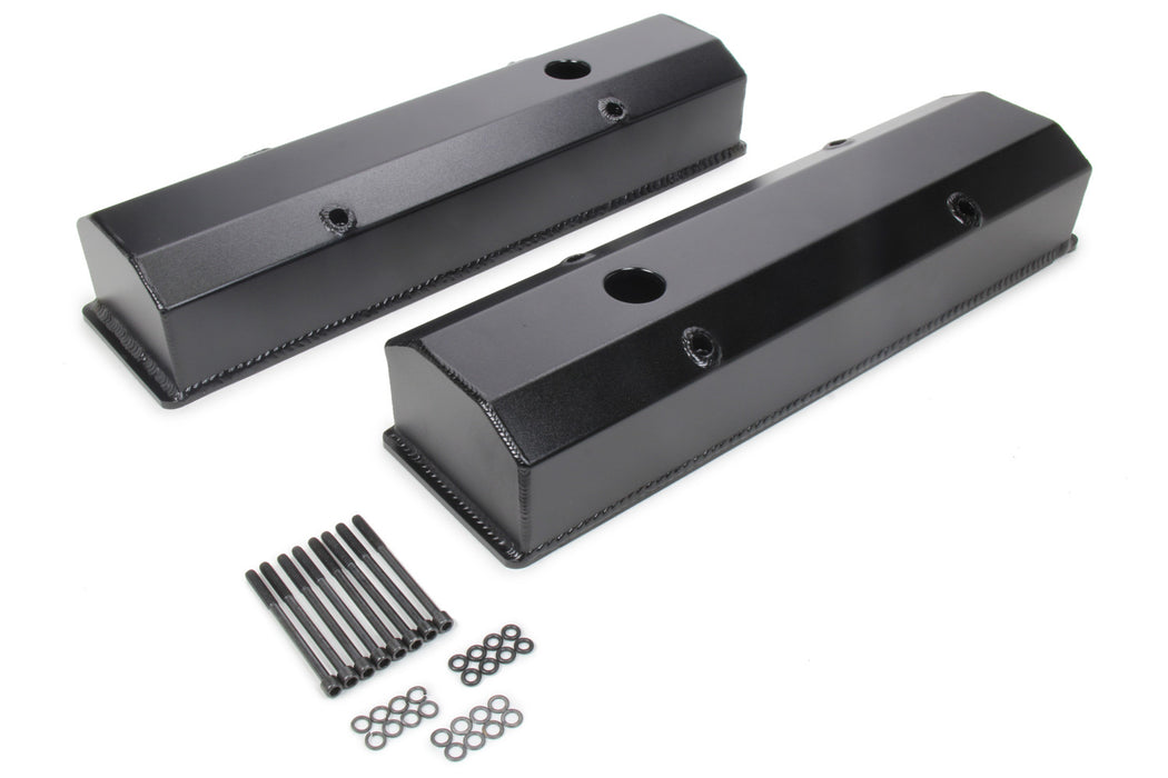 PRW INDUSTRIES, INC. 4035007 Billet Rail Fab. V/C's - SBC Tall Black