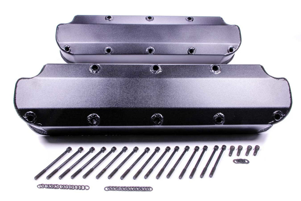 PRW INDUSTRIES, INC. 4036007 Billet Alm. Valve Covers Dodge Magnum 5.2/5.9L