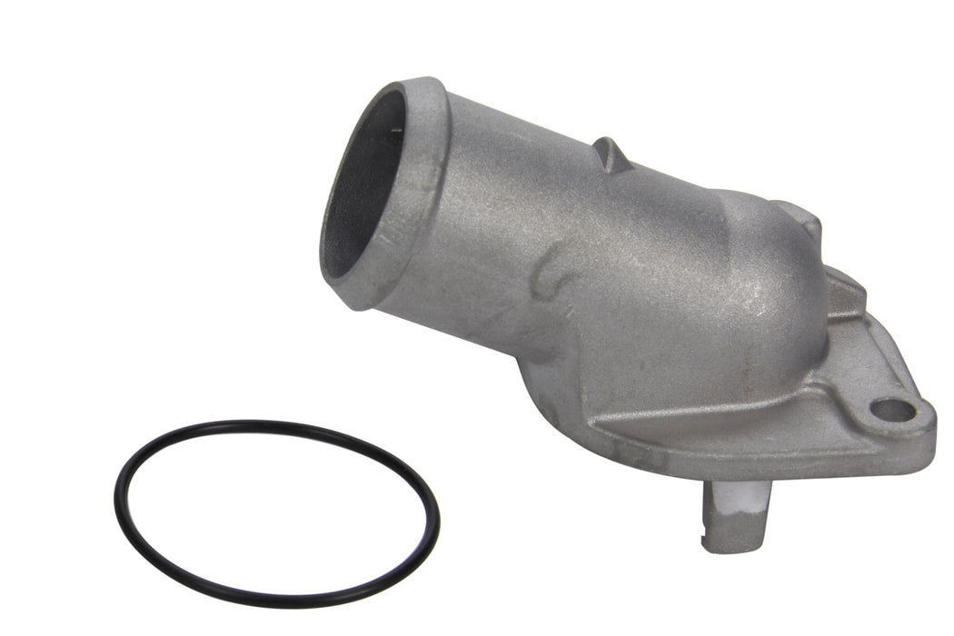 PRW INDUSTRIES, INC. 5234681 Water Neck Outlet - GM LS w/As-Cast Alm Finish