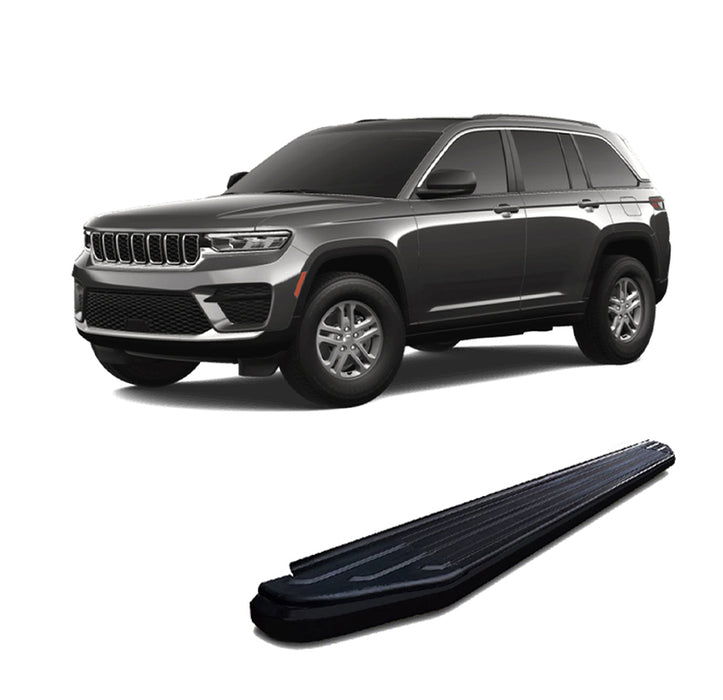 Black Horse Off Road PR-J572BK Peerless Running Boards - Truck Part Superstore