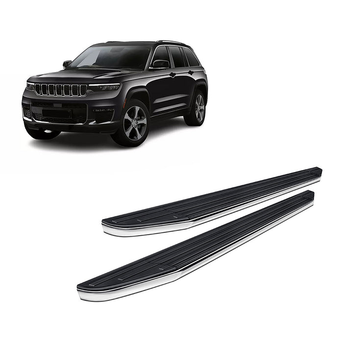 Black Horse Off Road PR-J572 Premium Running Boards - Truck Part Superstore